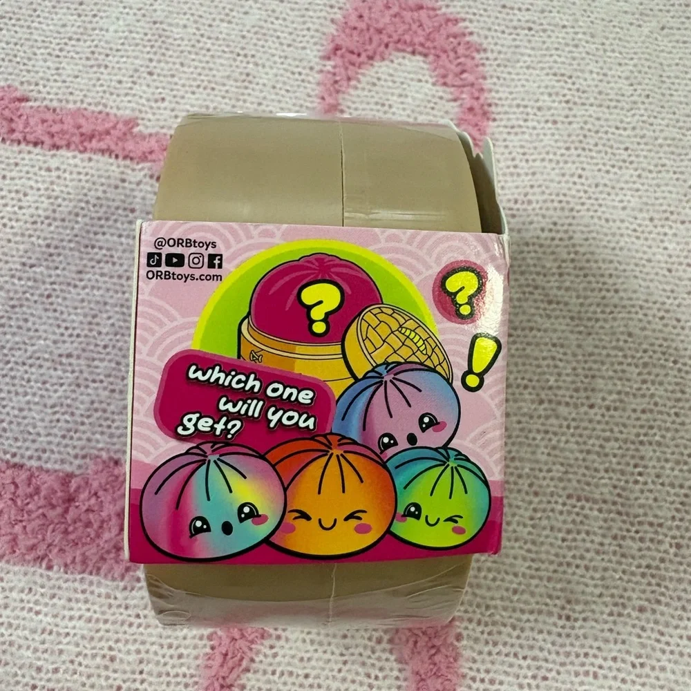 ORB Easy Squeezy Tie Dye Mystery Dumplings Squishy